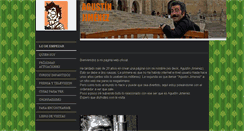 Desktop Screenshot of agustin-jimenez.com