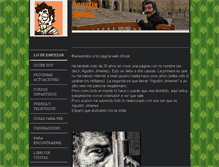 Tablet Screenshot of agustin-jimenez.com